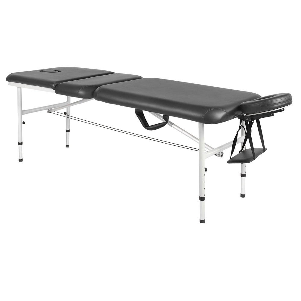 Aluminum massage table