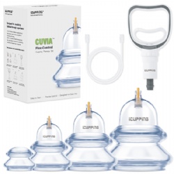 Pump silicon cupping set