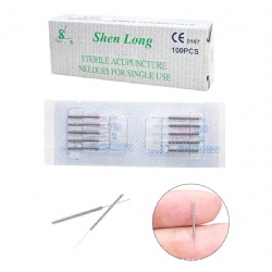 Hand acupuncture needles