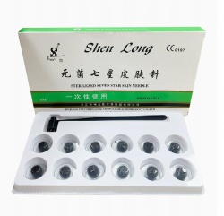 Seven star skin needles