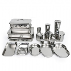 Clinical stainless steel instruments