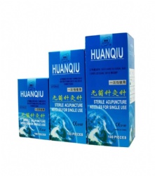 Huanqiu Acupuncture needles 100pcs